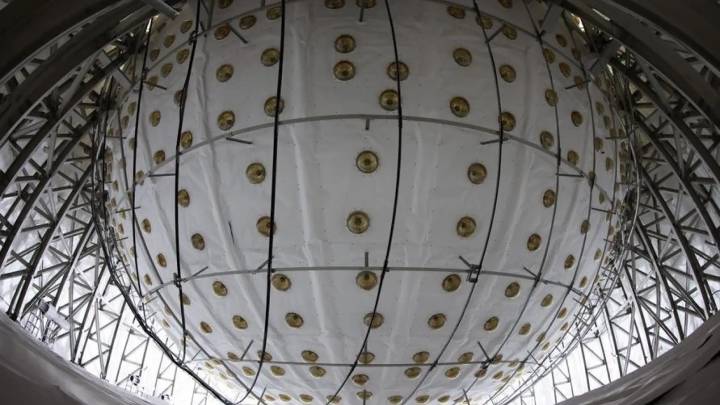China activa el detector de 'partículas fantasma' más grande del mundo para desvelar los secretos del universo