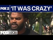 Man saw 'people screaming' during Detroit hospital lockdown after shooting