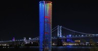 New sculpture in Northern Liberties called River Soundings glows on Delaware River waterfront