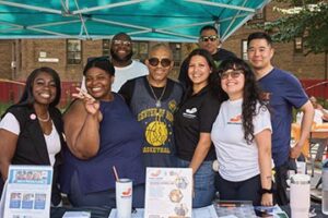 Hundreds Gather For Community Rise Day In Queensbridge