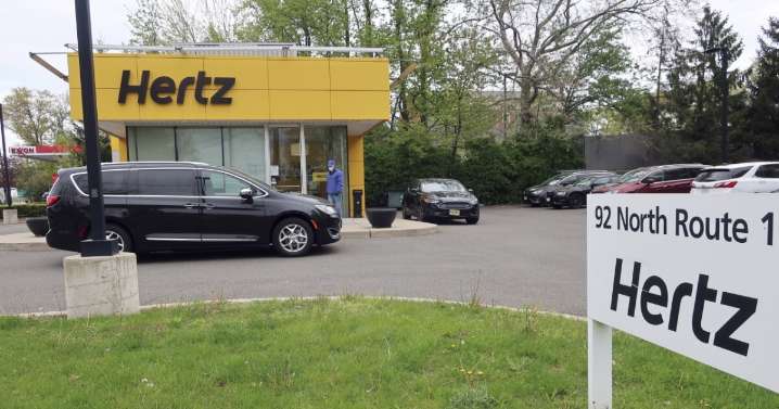 Hertz is now selling its used cars on Amazon