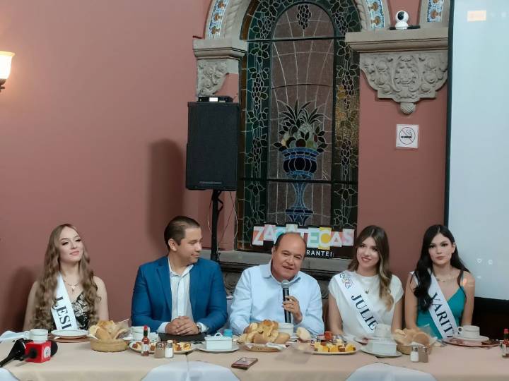 Promocionan Feria Nacional de Zacatecas 2025 en San Luis Potosí