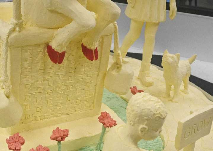 Don’t read this story unless you want to see the 2025 NYS Fair butter sculpture (photos)