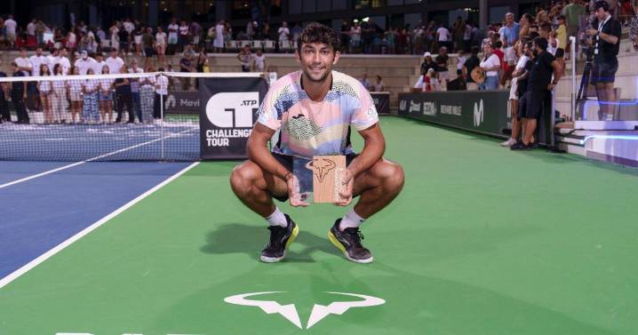 Dani Rincón, campeón del Rafa Nadal Open by Movistar 2025