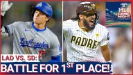 MLB GAME NIGHT: Los Angeles Dodgers & San Diego Padres BATTLE for 1st Place in NL West!