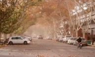 ¿Se va el viento zonda? Esto dice el pronóstico del tiempo