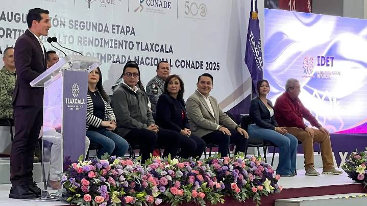 Propone Conade a Tlaxcala como sede de la Olimpiada Nacional 2026