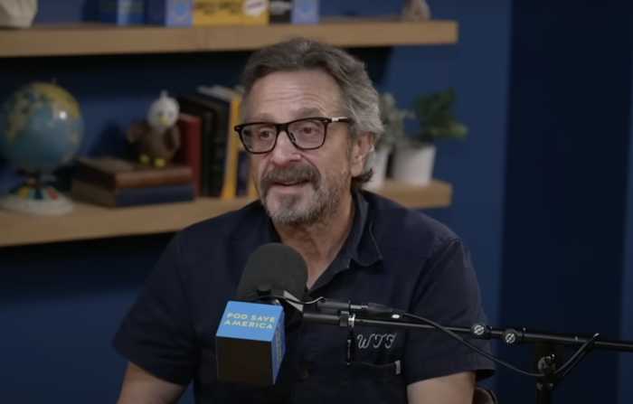 Marc Maron Has Beef with Jerry Seinfeld and Bill Maher, Too