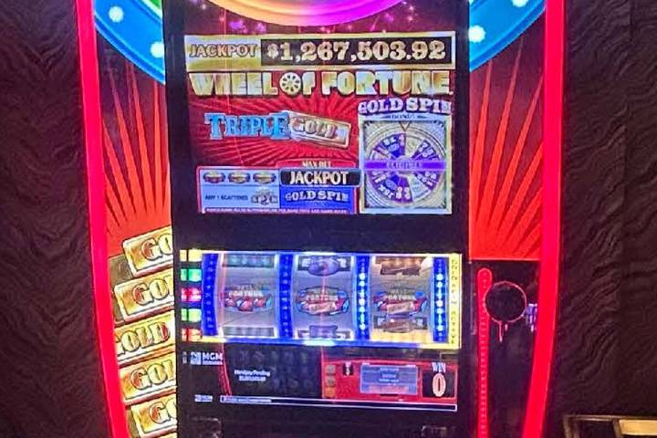 $1,267,504 Wheel of Fortune slots jackpot hits at Aria on Las Vegas Strip