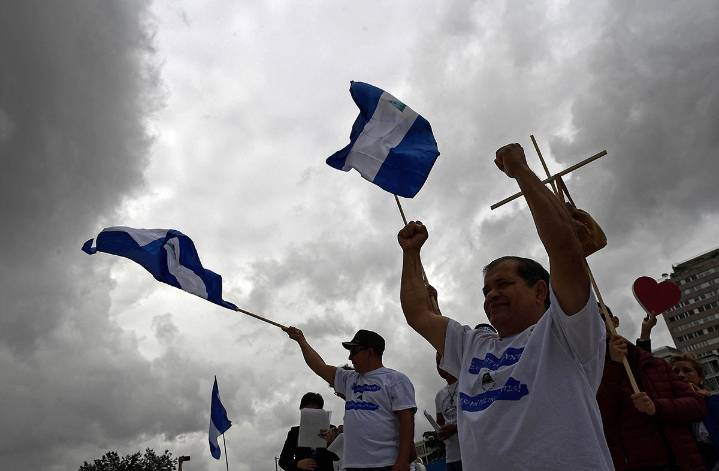 Grupo de derechos humanos exige libertad para pastor nicaragüense arrestado