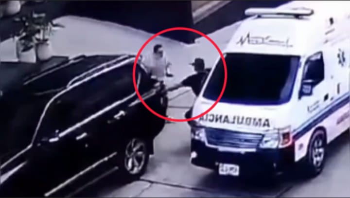 Capturados los secuestradores de un empresario en una ambulancia