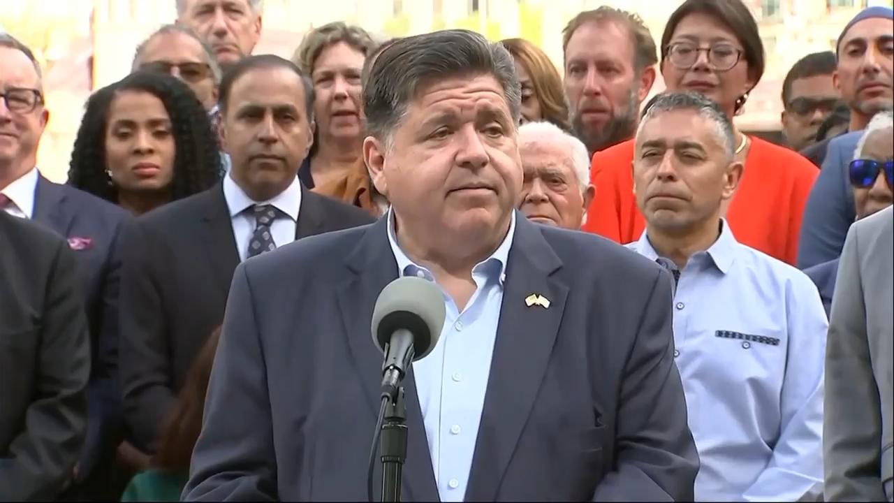 JB Pritzker blasts Trump as a 'wannabe dictator' for plans to militarize policing in Chicago