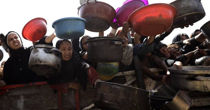 The road to famine: How U.S. policy failed Palestinians in Gaza