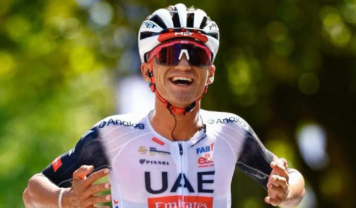 ¡Ya es parte de los grandes! Isaac del Toro se una  lista de las leyendas que han ganado la Vuelta de Burgos