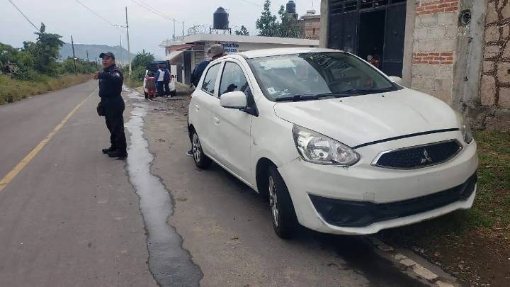 Vehículo de aplicación aplasta pie a usuaria en El Rodeo