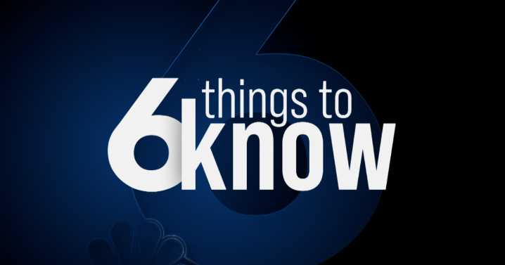 6 Things to Know: Maui fire anniversary, La Palmera Mall shooting