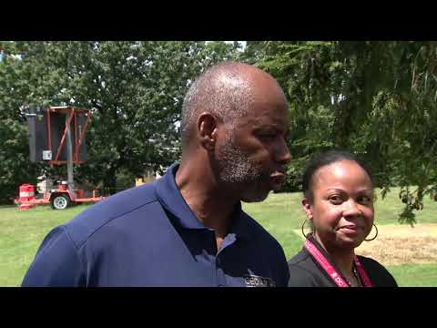 DC Dept. of health officials discuss homeless encampments being closed