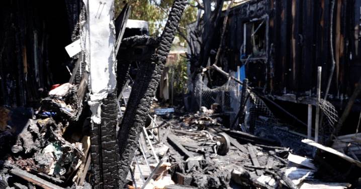 Another death and another fire in the same Oildale trailer park