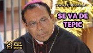 Luis Artemio Flores Calzada deja la Diócesis de Tepic