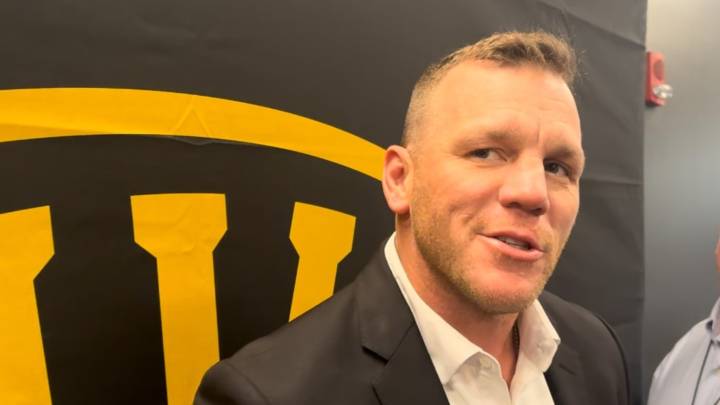 From NHL Ice To NBA Hardwood, Ex-Bruins Enforcer Lands New Role
