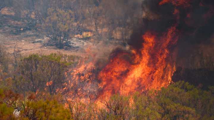 Rosa Fire containment up Thursday; some residents allowed to return