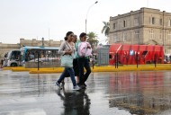 Lima amanece con INTENSA LLOVIZNA: Todos los detalles aquí