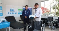 EsSalud Ica entrega nuevo equipamiento para reforzar atención en centros de salud