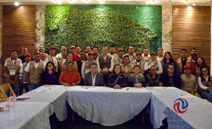 Secretaria de Bienestar sostuvo reunión con brigadistas en San Quintín