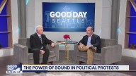 The power of sound in political protests