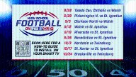 Schedule: FOX 8 CLE+ streaming local high school football game every Friday