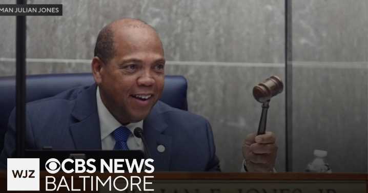 Democrat Julian Jones Jr. launches campaign for Baltimore County Executive