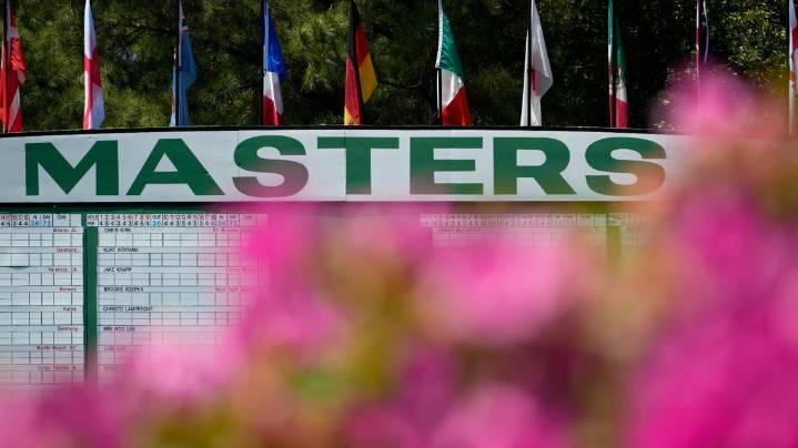 The Masters will take winners of six national opens and eliminate invitations to PGA Tour fall winners