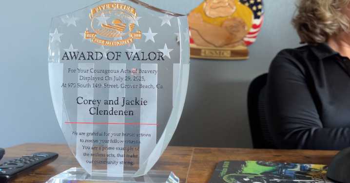 Good Samaritans honored for helping to save lives in apartment fire