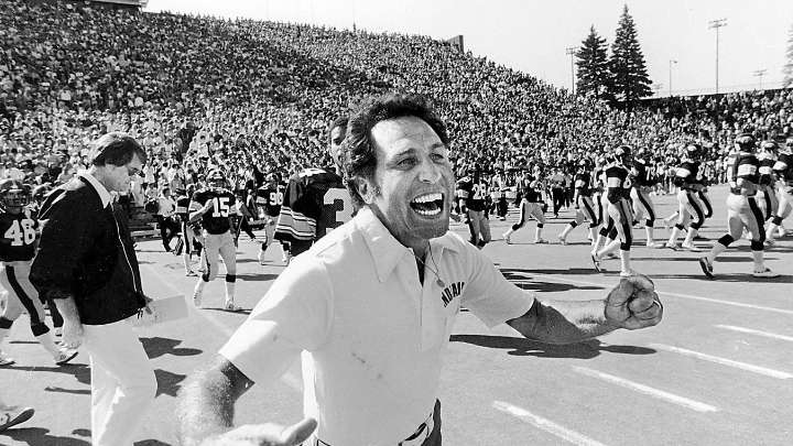 Lee Corso enjoyed memorable moment at Kinnick Stadium as Indiana coach