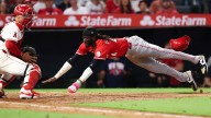 Lux hits 2-run homer and Singer pitches triple