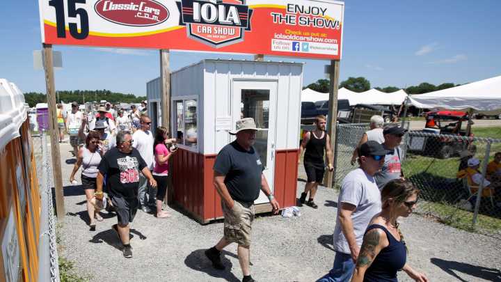 Iola Car Show Inc. seeks specialty Wisconsin license…