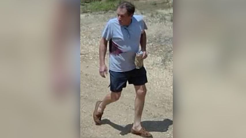 Tangipahoa deputies looking to identify man spotted with large blood stain at La. Hwy 445
