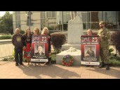 VIDEO: Remembrance Day Memorial Banner Project unveiled
