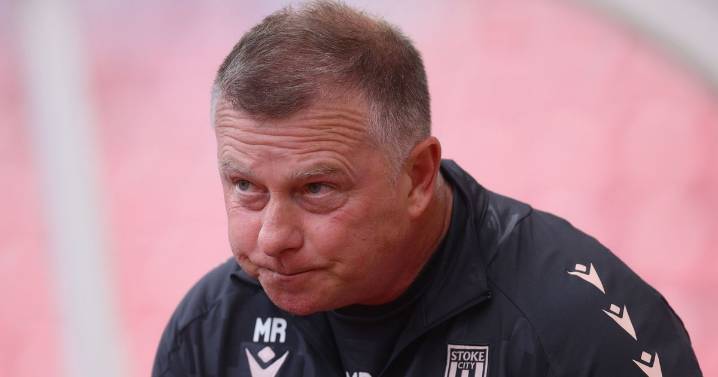 Mark Robins details Stoke City transfer hope and hints at key to Jamie Donley signing 