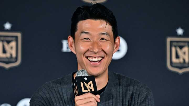Son Heung-min looks to "become a legend" with LAFC