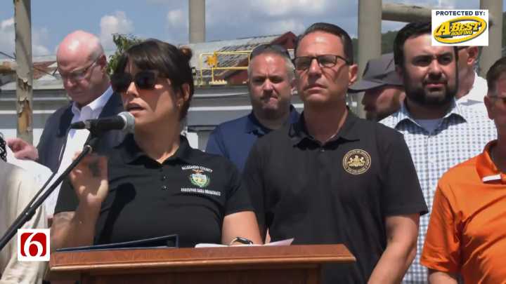 Officials are investigating the cause of a Pennsylvania steel plant explosion that killed 2