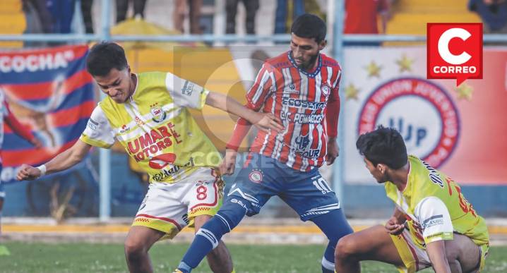 Junín: Juventud Pomacocha de La Oroya pasa a la Nacional de Copa Perú
