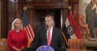 Hanaway speaks after her nomination as Missouri attorney general
