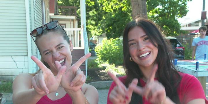 First Wisconsin game day of the season brings crowds, tradition and community spirit
