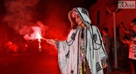 Cientos de visitantes acompañan a la Zaragutía Mora de Alconchel hasta su castillo