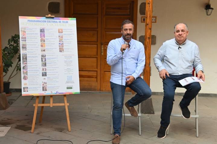 Telde propone una treintena de actividades culturales para septiembre y octubre