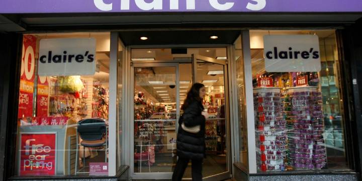 Claire's, your mall's teen-ear-piercing destination, files for bankruptcy with assets and liabilities between $1 billion and $10 billion