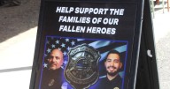 Box Elder residents opened thier wallets to help families of fallen police officer's families