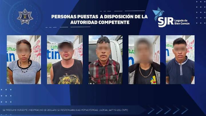 Atoraron a cinco por robo a taller mecánico