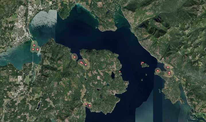 ISDA begins herbicide application in Lake Pend Oreille, targeting invasive lakeweed